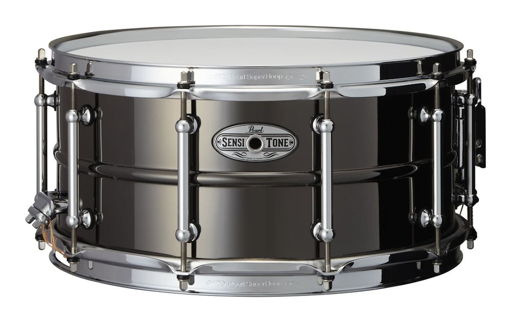 Pearl SensiTone Elite Snare 14x5 with Beaded Brass Shell