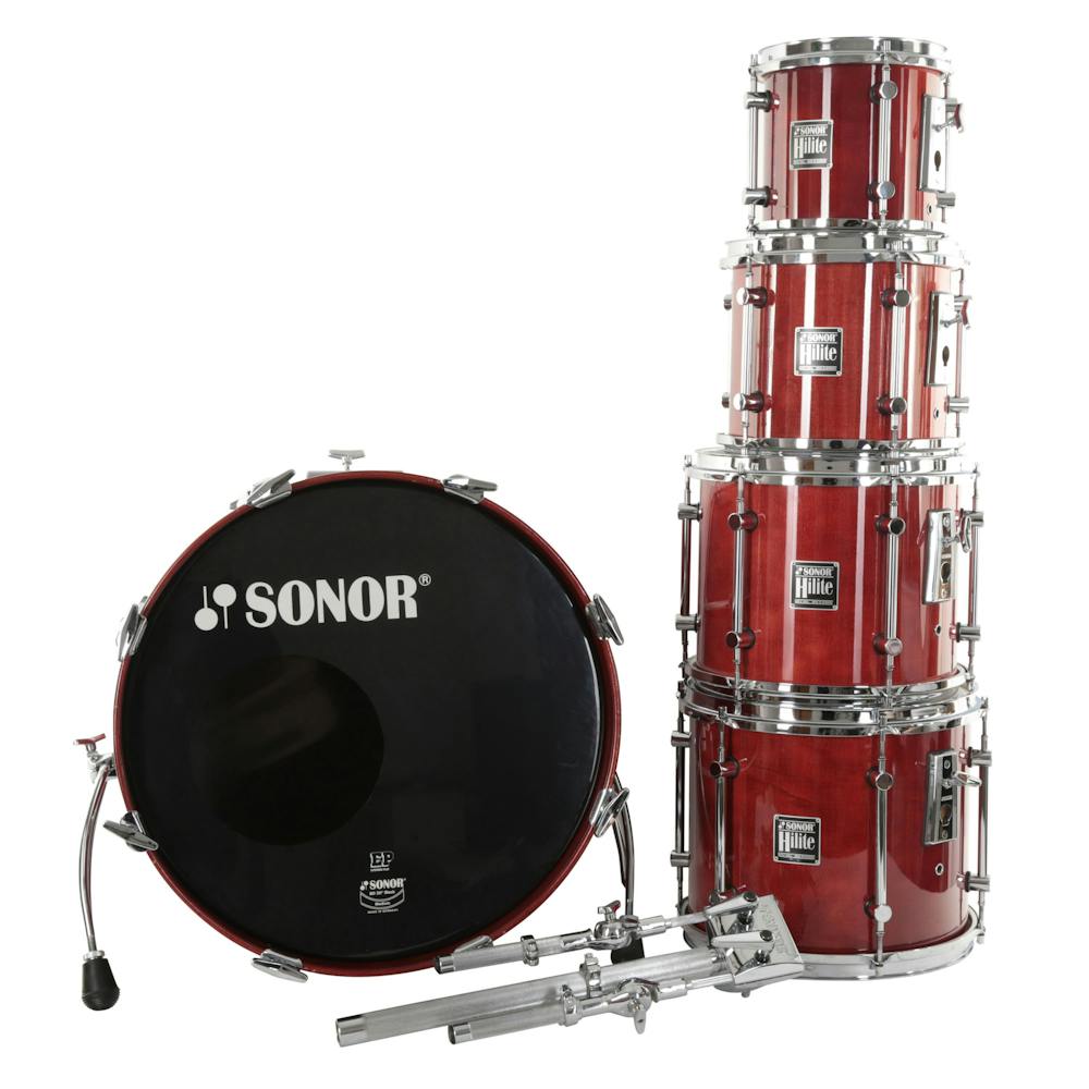 Second Hand Sonor Hilite Shell Pack 8, 10, 12, 13, 20