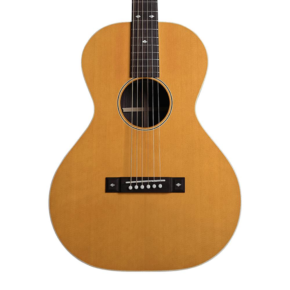 B&G Standard Build Caletta Electro Acoustic Guitar with Rosewood Back & Sides in Vintage Amber