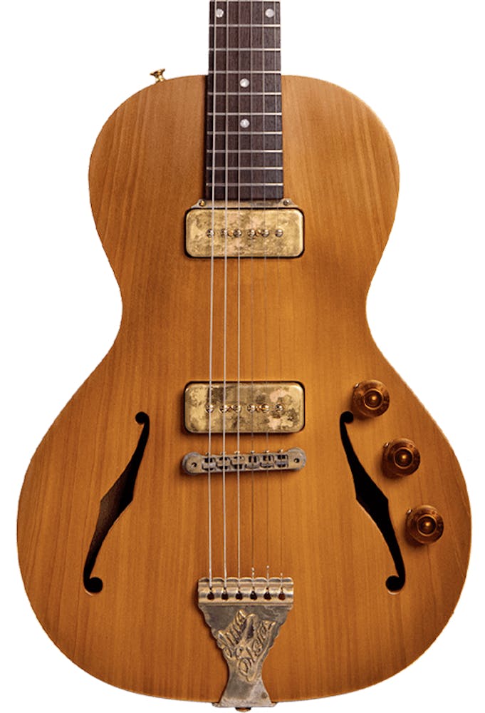 B&G Standard Build Little Sister Electric Guitar with Cedar of Lebanon Top