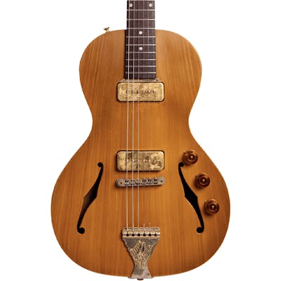 B&G Standard Build Little Sister Electric Guitar with Cedar of Lebanon Top