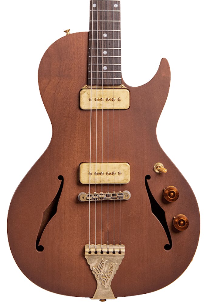 B&G Standard Build Little Sister Cutaway All-Mahogany Electric Guitar