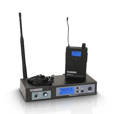 LD MEI100 G2 Complete Wireless In Ear Monitoring System w/ Case
