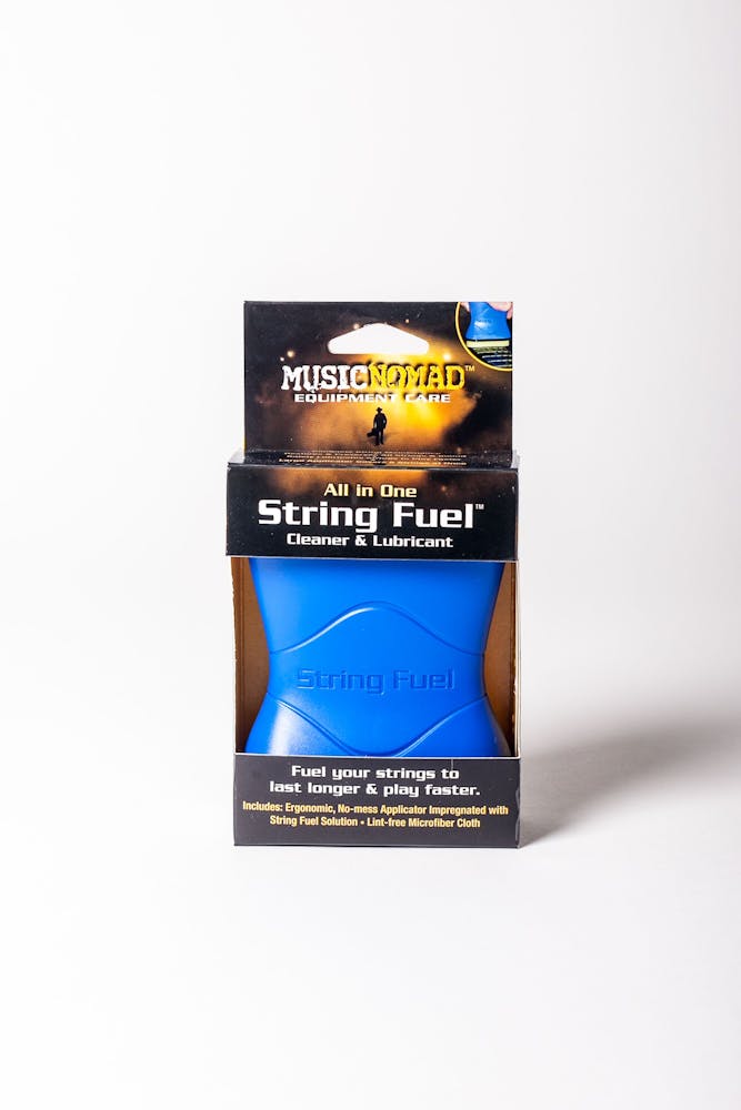 MusicNomad String Fuel All in One String Cleaner & Lubricant