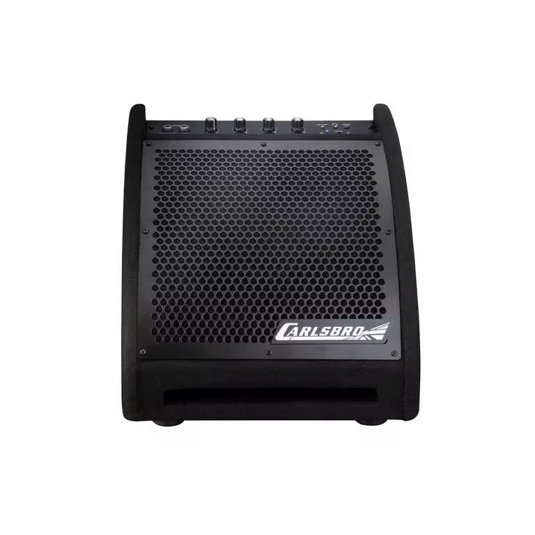 Alesis DM10 II Pro Kit Bundle with Single Pedal, TourTech Monitor, Stool, Sticks & Headphones