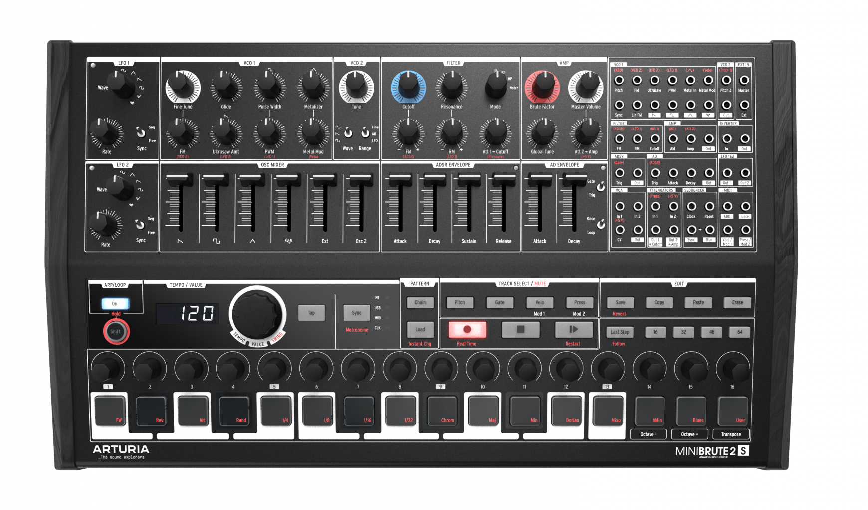 Arturia minibrute outlet 2 s