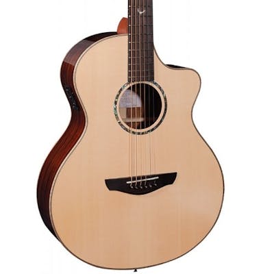 Faith HiGloss 3 Series Neptune Baritone Cutaway Electro-Acoustic Guitar