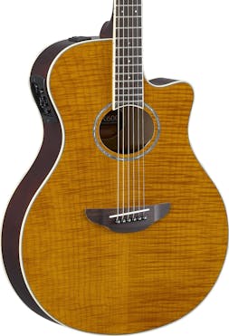 Yamaha APX600 Electro-Acoustic Guitar in Amber