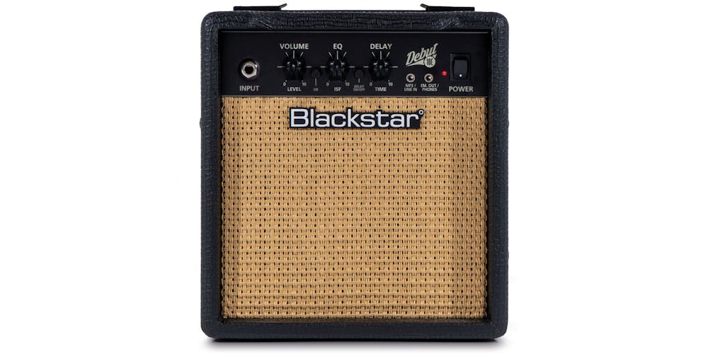 Blackstar Debut 10E Combo Guitar Amp in Black