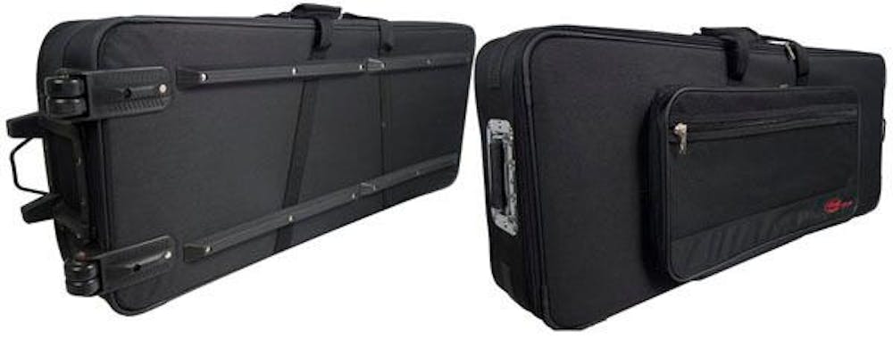 Stagg KTC-115 43.7 Soft Keyboard Case with Wheels & Handle