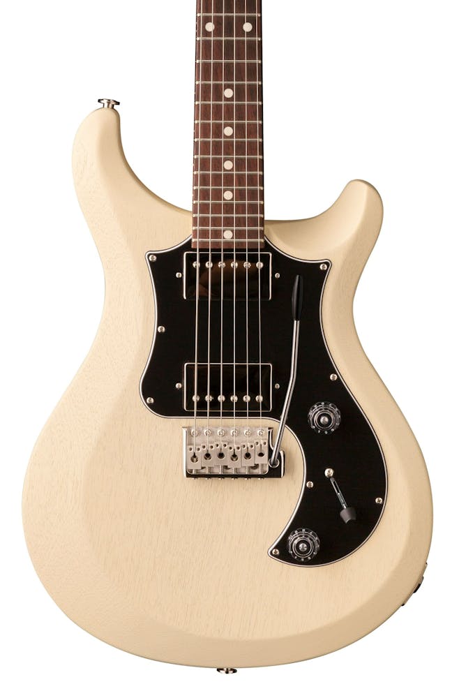 PRS S2 Standard 24 Satin Electric Guitar in Antique White