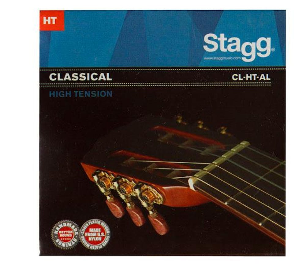 Stagg Nylon Strings for Classical Guitar - High Tension
