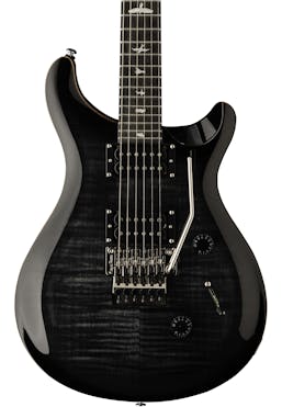 PRS SE Custom 24 "Floyd" Electric Guitar in Charcoal Burst