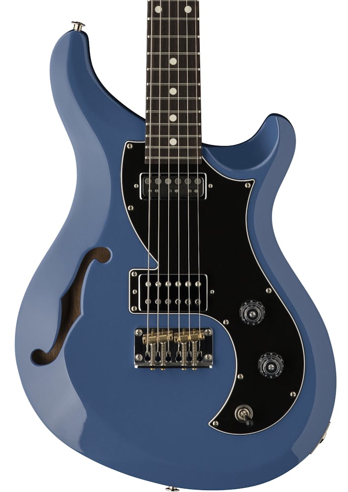 PRS S2 Vela Semi-Hollow Electric Guitar in Mahi Blue
