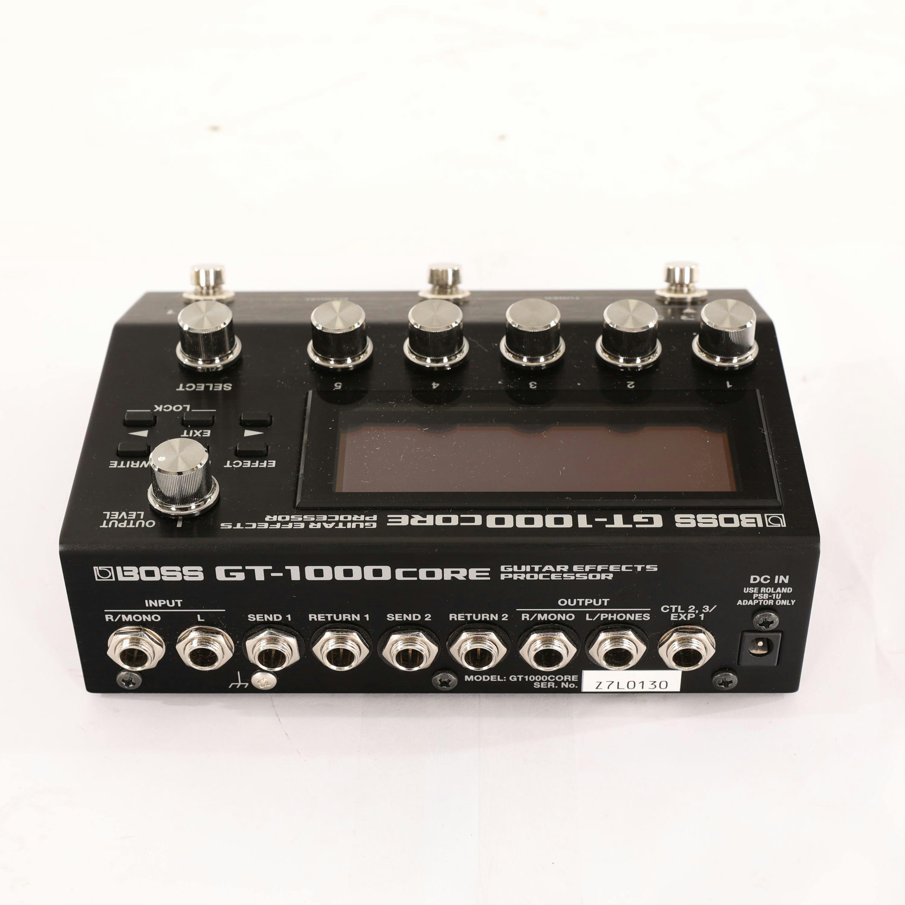 Second Hand Boss GT-1000 Core Effects Processor - Andertons Music Co.