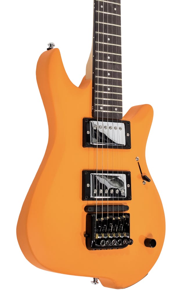 Jamstik Studio MIDI Guitar in Matte Orange