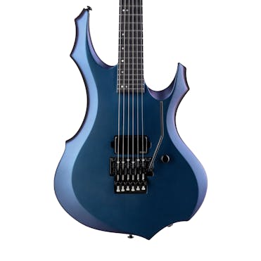 ESP LTD F-1001 Electric Guitar in Violet Andromeda Satin