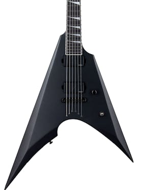 ESP LTD Arrow-1000NT Electric Guitar in Charcoal Metallic Satin