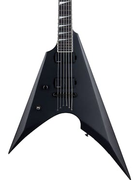 ESP LTD Arrow-1000NT Left-Handed Electric Guitar in Charcoal Metallic Satin
