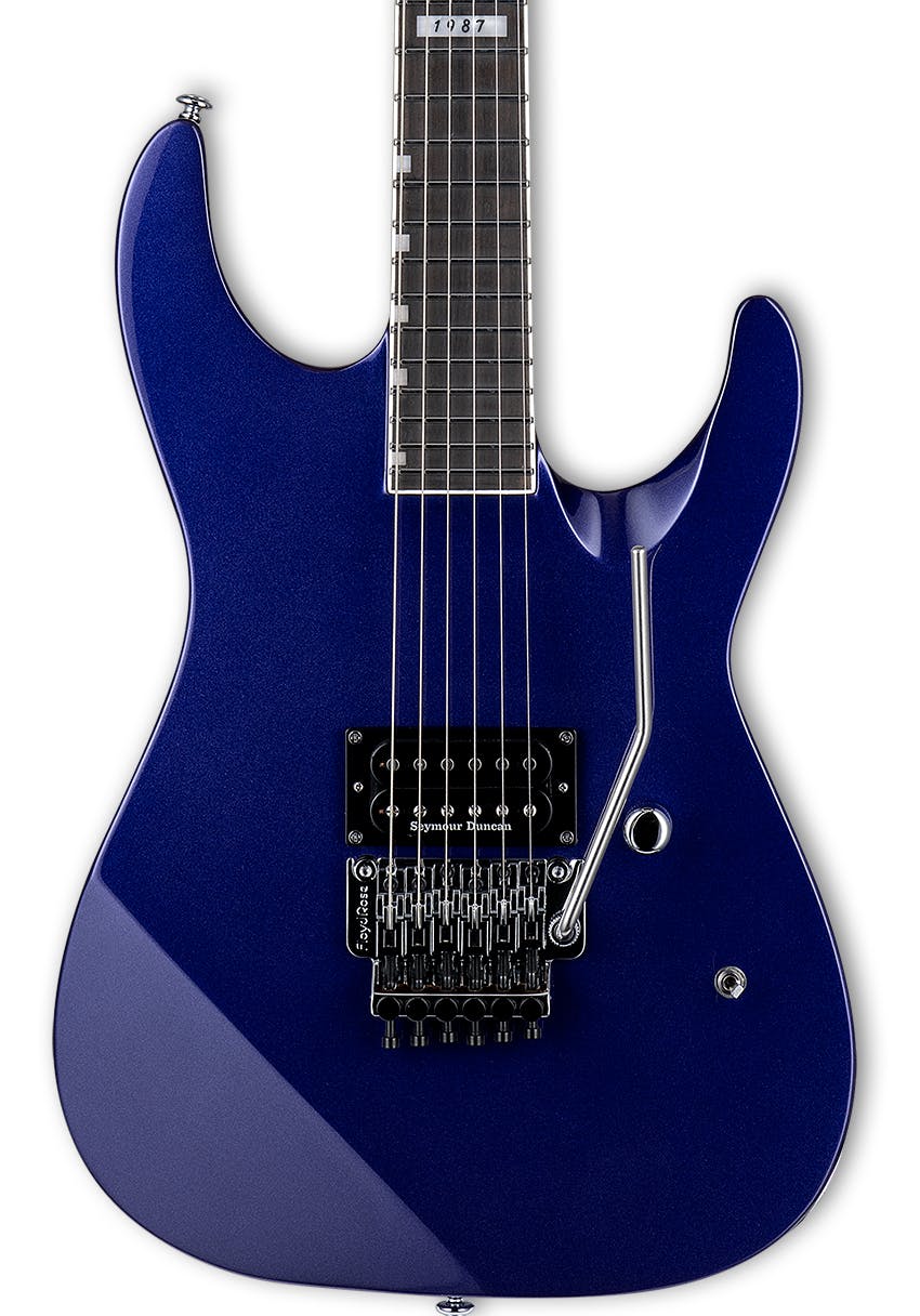 ESP LTD M-1 Custom '87 Electric Guitar in Dark Metallic Purple ...