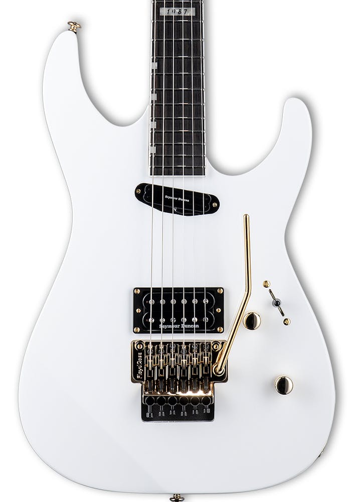 ESP LTD Mirage Deluxe '87 Electric Guitar in Snow White