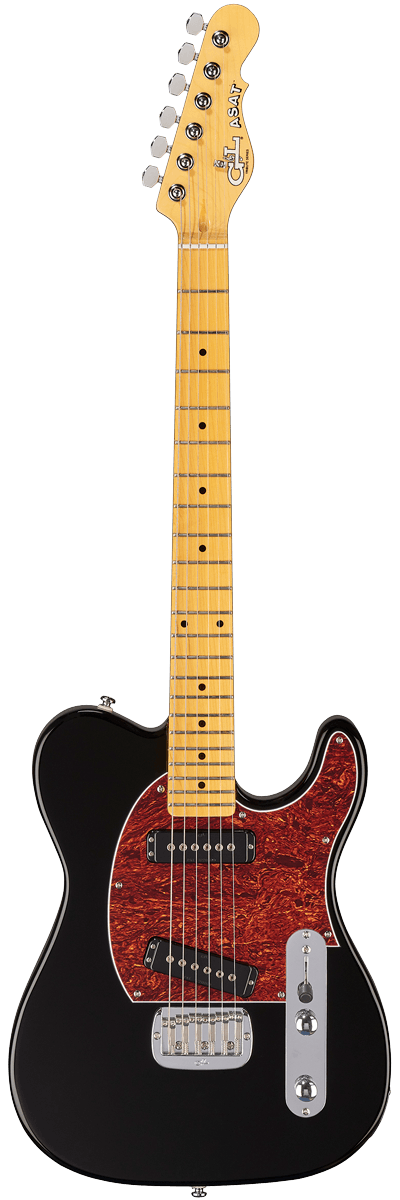 G&L Tribute ASAT Special Electric Guitar in Gloss Black