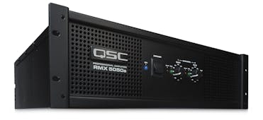 QSC RMX5050a Power Amplifier 2 Channels 1100 Watts