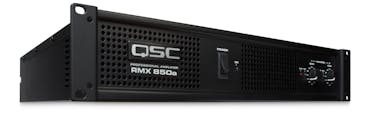 QSC RMX850a Power Amplifier 2 Channels 200 Watts