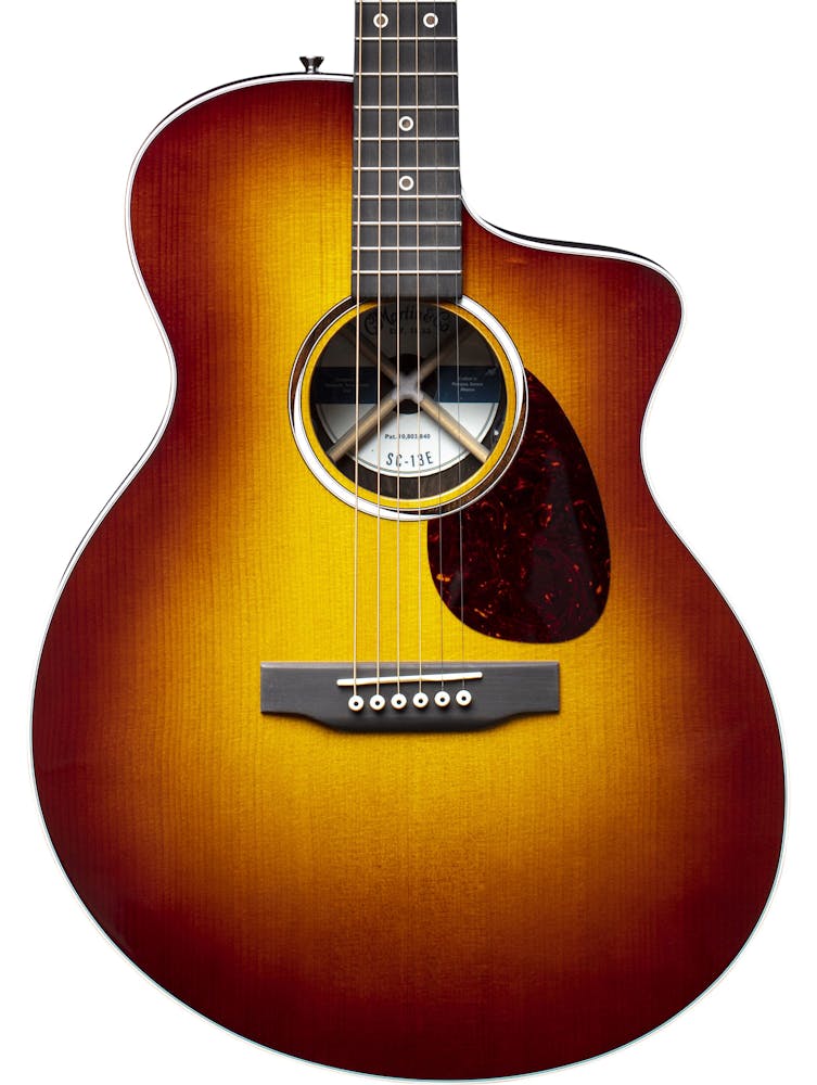 Martin Road Series SC-13E Special Burst Electro Acoustic Guitar