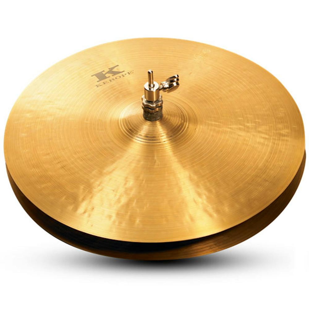 Zildjian 15" Kerope Cymbal Hi Hat Pair