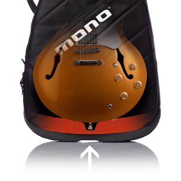 Mono M80 Vertigo Semi-Hollow Guitar Case in Black