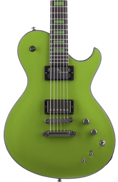 Schecter Kenny Hickey Signature Solo-6 EX S Electric Guitar in Steele Green