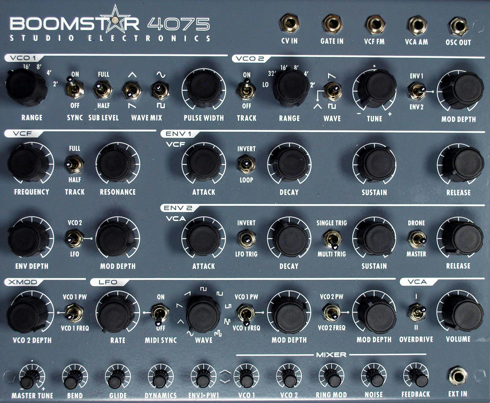 Studio Electronics Boomstar 4075 Analog Synth Module - Andertons Music Co.