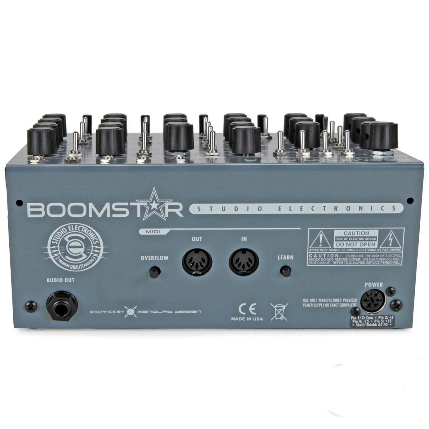 Studio Electronics Boomstar 4075 Analog Synth Module - Andertons Music Co.