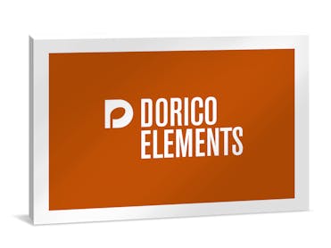 Steinberg Dorico Elements 5 Notation Software - Retail