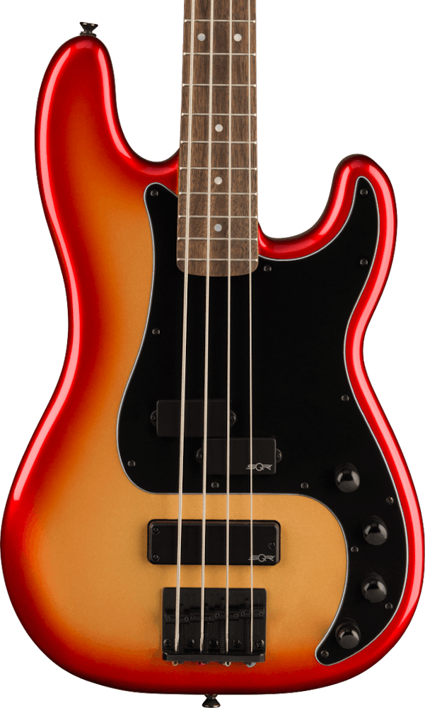 Squier Contemporary Active Precision Bass PH in Sunset Metallic