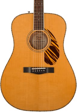 Fender PD-220E Dreadnought Electro Acoustic Guitar in Natural