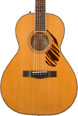 Fender PS-220E Parlour Electro Acoustic Guitar in Natural
