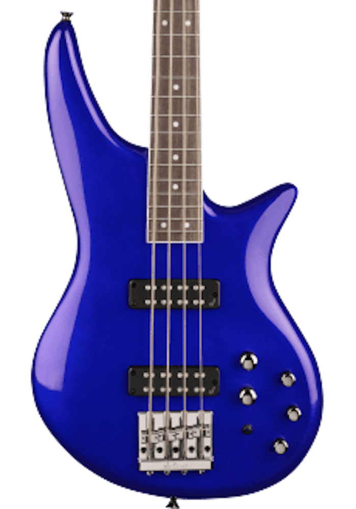 Jackson JS Series Spectra Bass JS3 in Indigo Blue