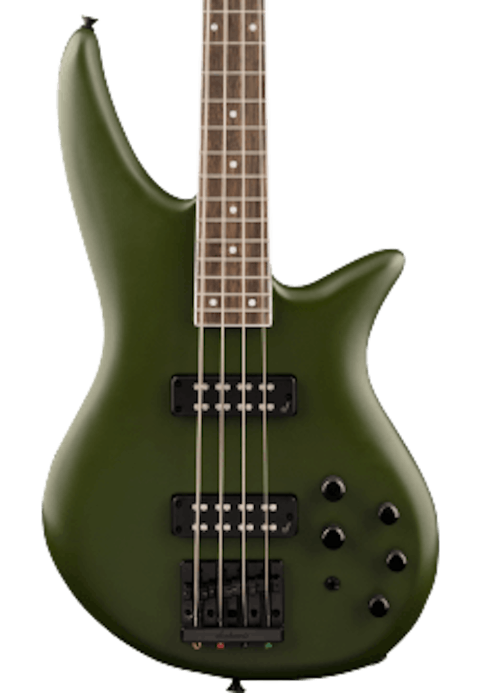Jackson X Series Spectra Bass SBX IV in Matte Army Drab