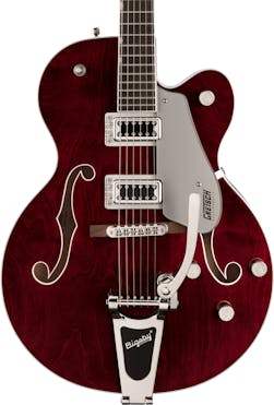 Gretsch G5420T Electromatic Classic Hollow Body Single-Cut Bigsby Electric Guitar in Walnut Stain