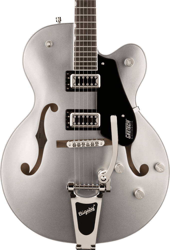Gretsch G5420T Electromatic Classic Hollow Body Single-Cut with Bigsby in Airline Silver
