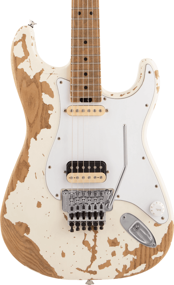Charvel Henrik Danhage Limited Edition Signature Pro-Mod So-Cal Style 1 HS FR in White Relic