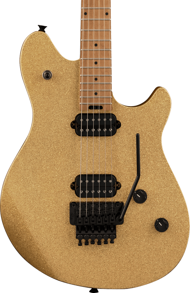 EVH Wolfgang WG Standard Electric Guitar in Gold Sparkle