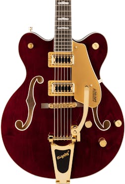 Gretsch G5422TG Electromatic Classic Hollow Body Double-Cut with Bigsby in Walnut Stain