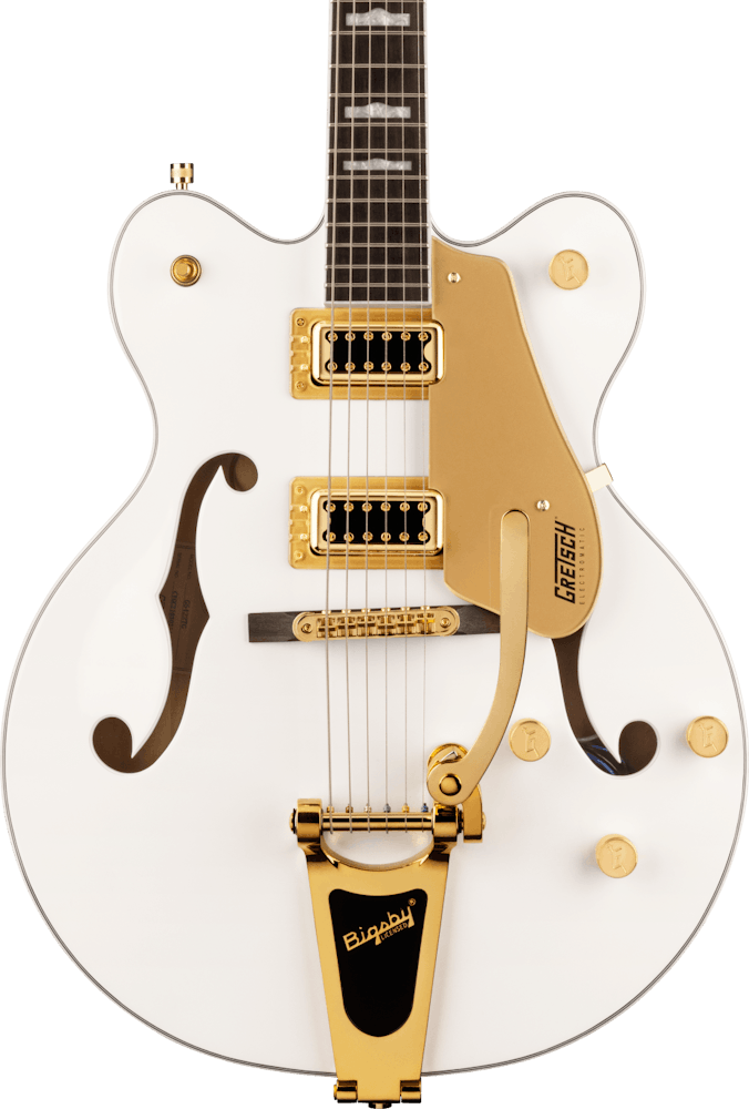 Gretsch G5422TG Electromatic Classic Hollow Body Double-Cut with Bigsby in Snowcrest White