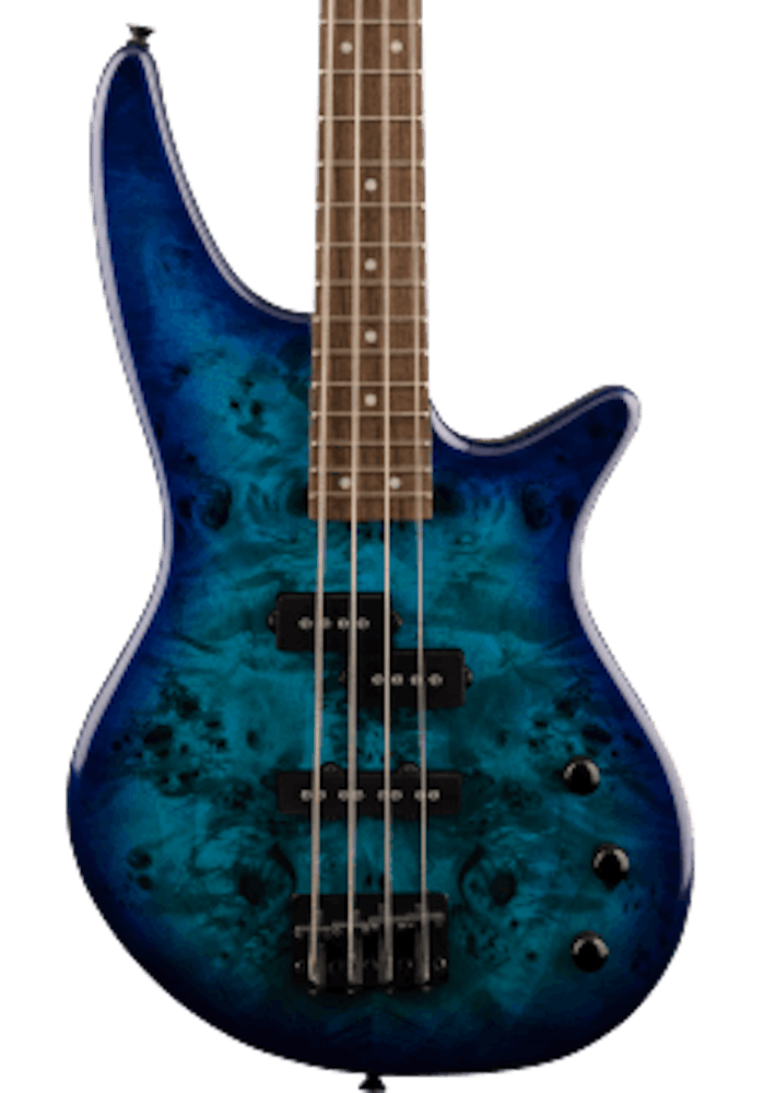 Jackson JS Series Spectra Bass JS2P in Blue Burst
