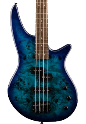 Jackson JS Series Spectra Bass JS2P in Blue Burst