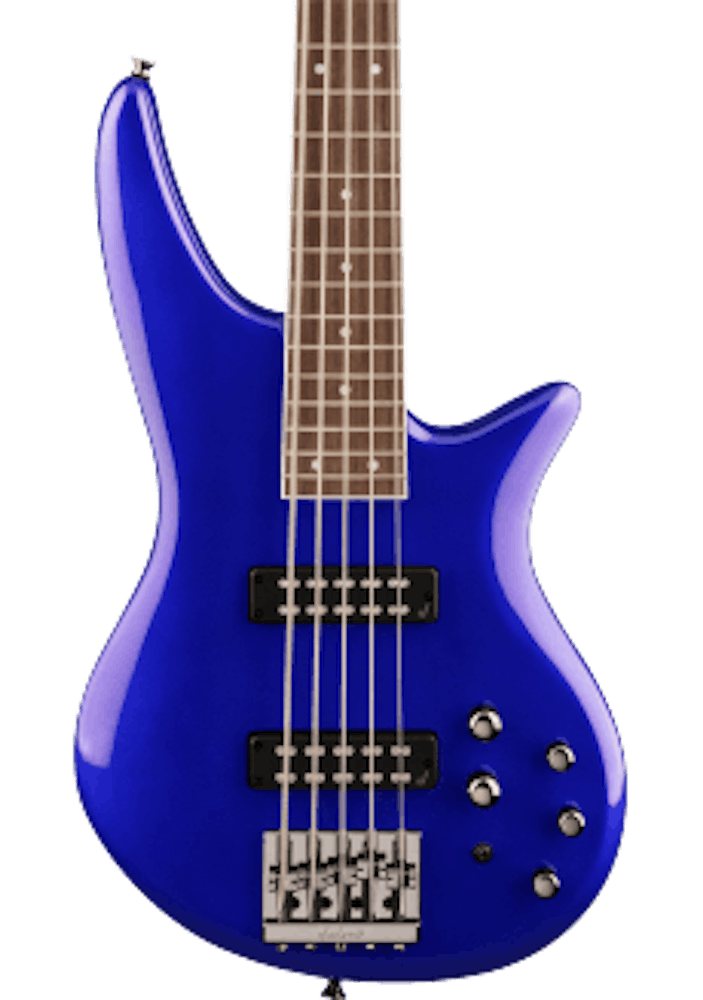 Jackson JS Series Spectra Bass JS3V in Indigo Blue