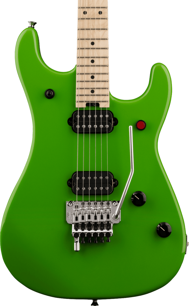 EVH 5150 Series Standard Electric Guitar in Slime Green
